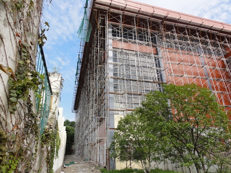 脚手架作业案例